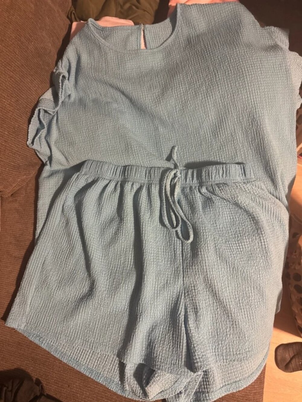 Shein short set